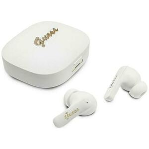 Script Metal Logo TWS earbuds kép