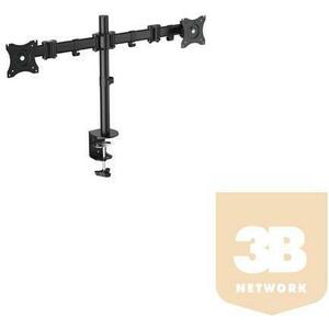 Dual Monitor Desk Mount Bracket (650115) kép
