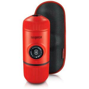 Nanopresso lava red + case kép