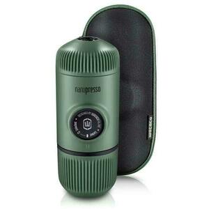 Nanopresso moss green + case kép