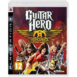 Guitar Hero Aerosmith (PS3) kép