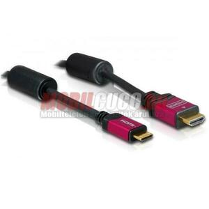 HDMI kábel (HDMI -> HDMI mini) 5m kép