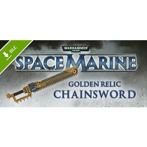 Warhammer 40, 000 Space Marine Golden Relic Chainsword DLC (PC) kép