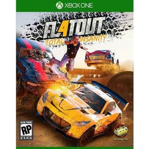 FlatOut 4 Total Insanity (Fl4tOut) (Xbox One) kép