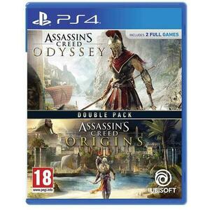 Double Pack: Assassin's Creed Odyssey + Assassin's Creed Origins (PS4) kép