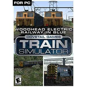 Train Simulator Woodhead Electric Railway in Blue Route Add-On DLC (PC) kép