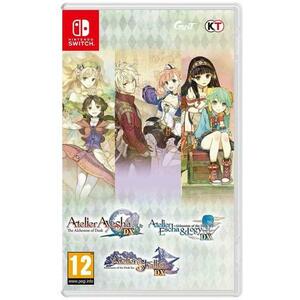 Atelier Dusk Trilogy Deluxe Pack (Switch) kép