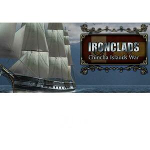 Ironclads Chincha Islands War 1866 (PC) kép