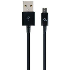 USB adatkábel Micro-USB 1m, fekete kép