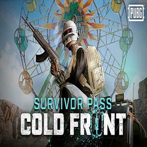 PlayerUnknown's Battlegrounds Survivor Pass 7 Cold Front (PC) kép