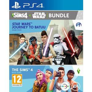The Sims 4 + Star Wars Journey to Batuu Bundle (PS4) kép