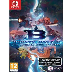 Bounty Battle The Ultimate Indie Brawler (Switch) kép