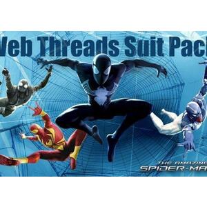 The Amazing Spider-Man 2 Web Threads Suit Pack (PC) kép
