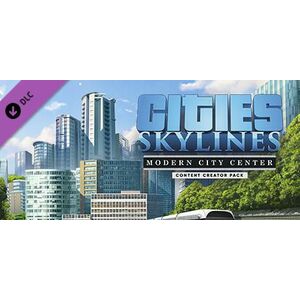 Cities Skylines Modern City Center Content Creator Pack DLC (PC) kép