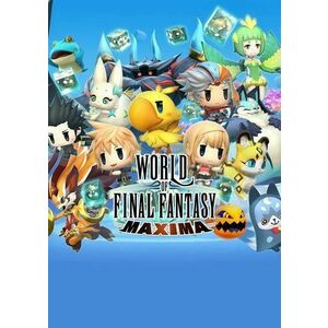 World of Final Fantasy Maxima Upgrade DLC (PC) kép