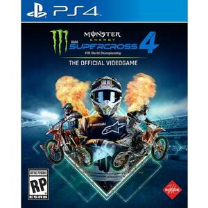 Monster Energy Supercross 4 (PS4) kép