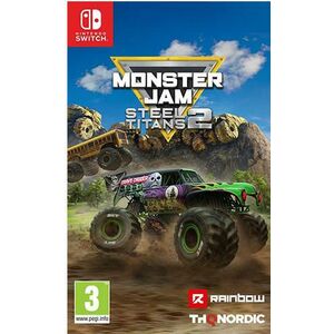 Monster Jam Steel Titans 2 (Switch) kép
