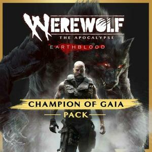 Werewolf The Apocalypse Earthblood Champion of Gaia Pack DLC (PC) kép