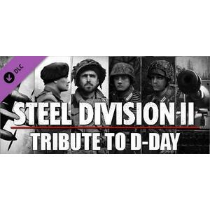 Steel Division II Tribute to D-Day DLC (PC) kép