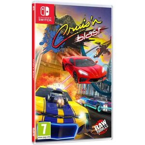 Cruis'n Blast (Switch) kép