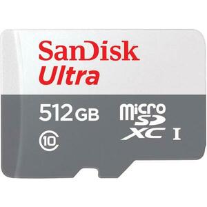 microSDXC Ultra 512GB UHS-I/C10 (SDSQUNR-512G-GN3MN) kép