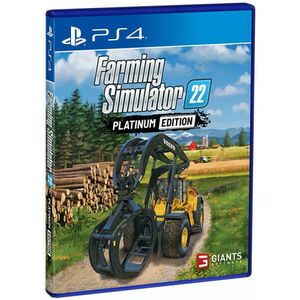Farming Simulator 22 [Platinum Edition] (PS4) kép