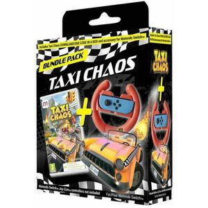 Taxi Chaos [Steering Wheel Bundle] (Switch) kép
