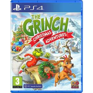 The Grinch Christmas Adventures (PS4) kép