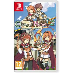 Class of Heroes 1 & 2 Complete Edition (Switch) kép