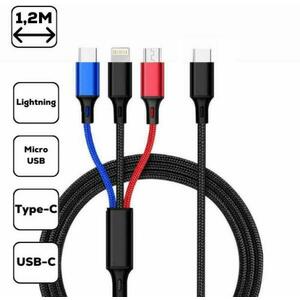 Adapter - iPhone lightning - Type-C kép