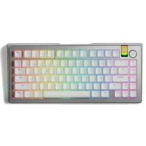 GMMK 3 PRO HE 75 Prebuilt Wireless (GLO-KB-GMMK3-PRO-75-PB-HE-WL-SIL-US) kép