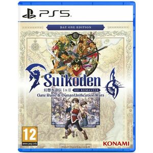 Suikoden I & II HD Remaster Gate Rune & Dunan Unification Wars [Day One Edition] (PS5) kép