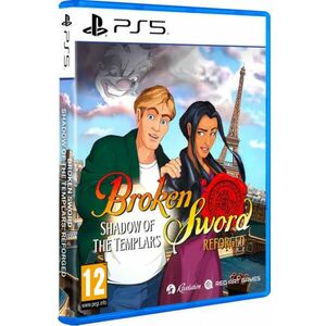 Broken Sword The Shadow of the Templars Reforged (PS5) kép