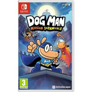 Dog Man Mission Impawsible (Switch) kép