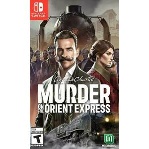 Agatha Christie Murder on the Orient Express (Switch) kép
