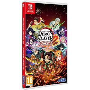 Demon Slayer Kimetsu no Yaiba The Hinokami Chronicles 2 (Switch) kép