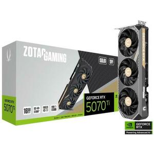 GeForce RTX 5070 Ti Gaming Solid SFF 16GB GDDR7 256bit (ZT-B50710D3-10P) kép