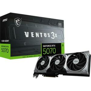 GeForce RTX 5070 VENTUS 3X OC 12GB GDDR7 192bit (GeForce RTX 5070 12G VENTUS 3X OC) kép