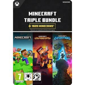Minecraft Triple Bundle (PC) kép