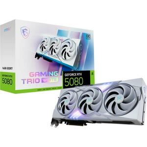GeForce RTX 5080 GAMING TRIO OC WHITE 16GB GDDR7 256bit (RTX 5080 16G GAMING TRIO OC WHITE) kép