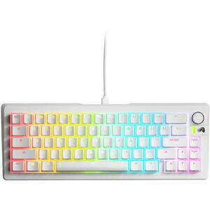 GMMK 3 White RGB Prebuilt Fox MX Switch (GLO-KB-GMMK3-65-PB-FOX-W-WHT-US) kép