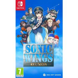 Sonic Wings Reunion (Switch) kép