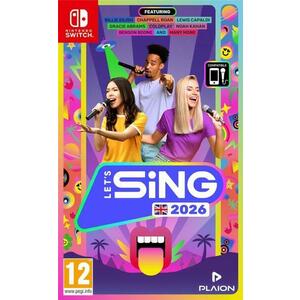 Let's Sing 2026 (Switch) kép