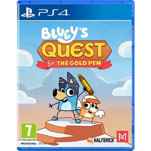 Bluey's Quest for The Gold Pen (PS4) kép