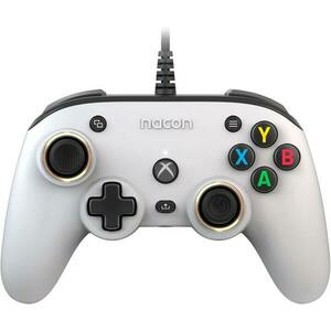 Pro Compact Xbox Series X|S/One/PC Asymmetric White (2807147) kép
