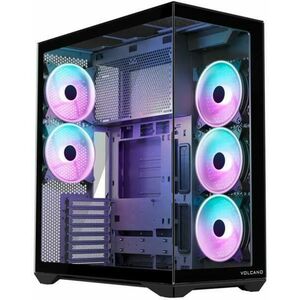 Space XL ARGB 5F black (AT-SPACE-XL-5F-ARGB-10) kép