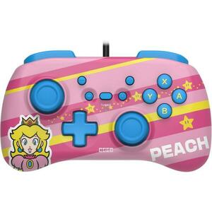 HoriPad Mini Mario Peach Switch (NSW-367U) kép