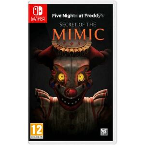 Five Nights at Freddy's Secret of the Mimic (Switch) kép