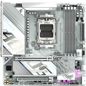 X870M AORUS ELITE WIFI7 ICE kép
