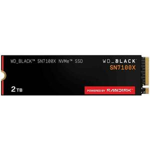 WD Black SN7100X 2TB (WDBELH0020BBK-WRSN) kép